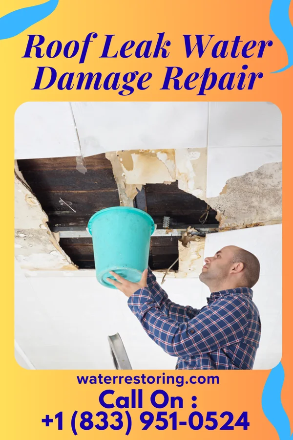 Roof Leak Water Damage Repair in Rouseville, PA