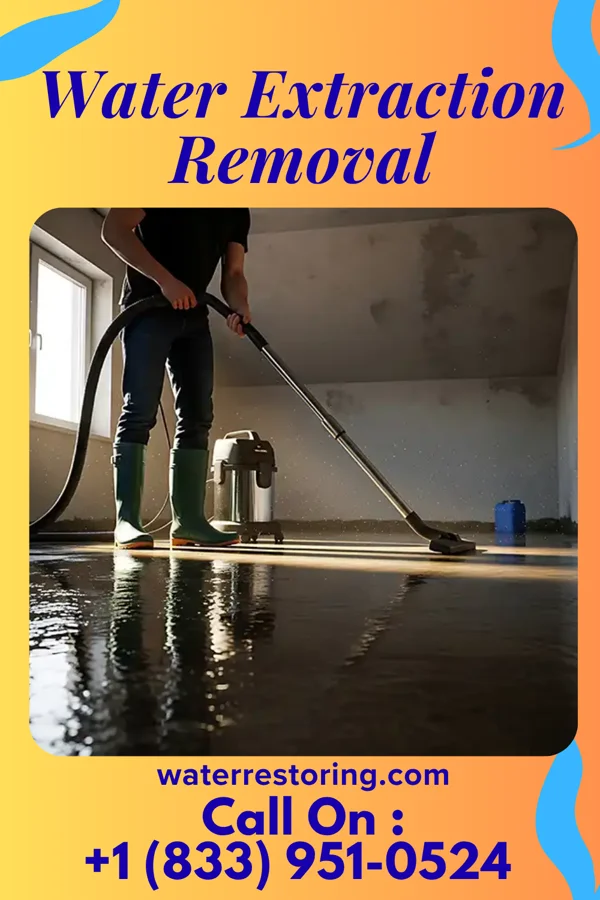 Water Extraction Removal in Rouseville, PA